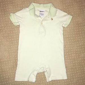 Infant Boys Ralph Lauren Romper